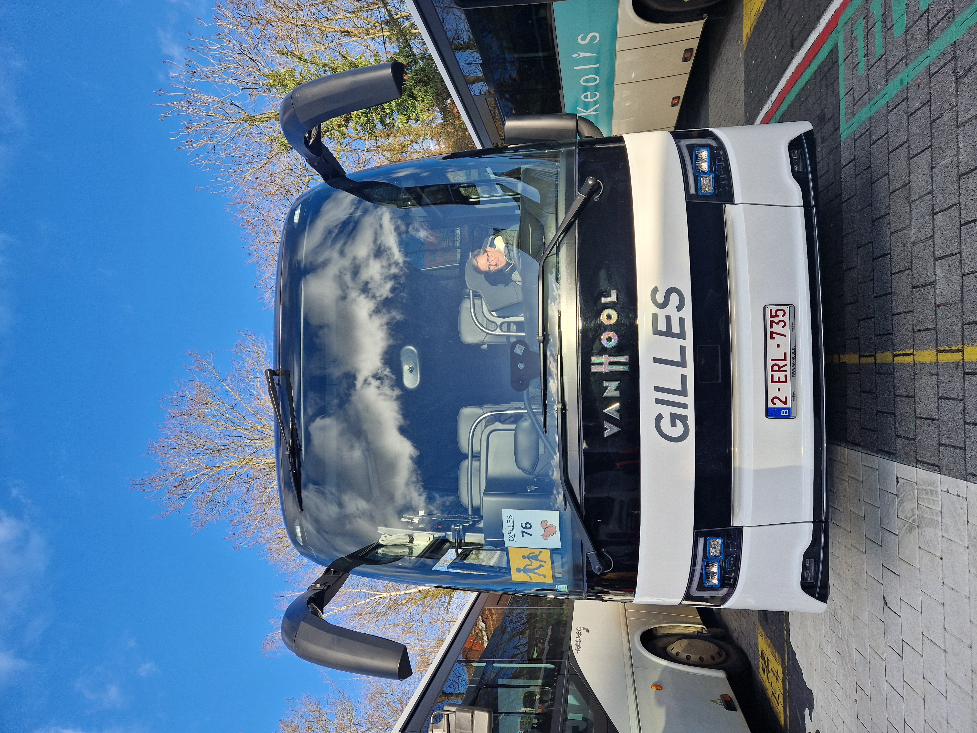 bus faible émission