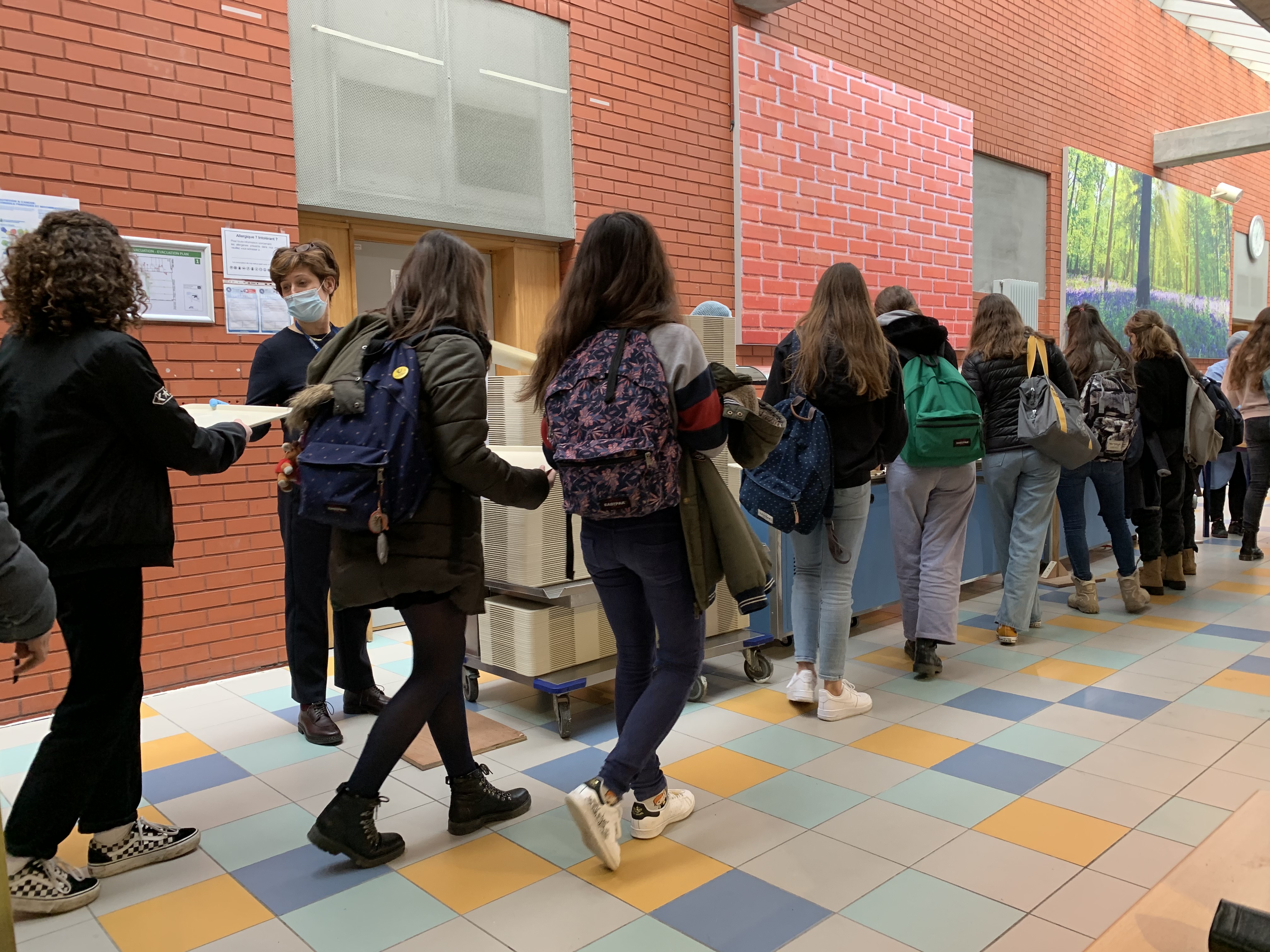 Canteen safety measures