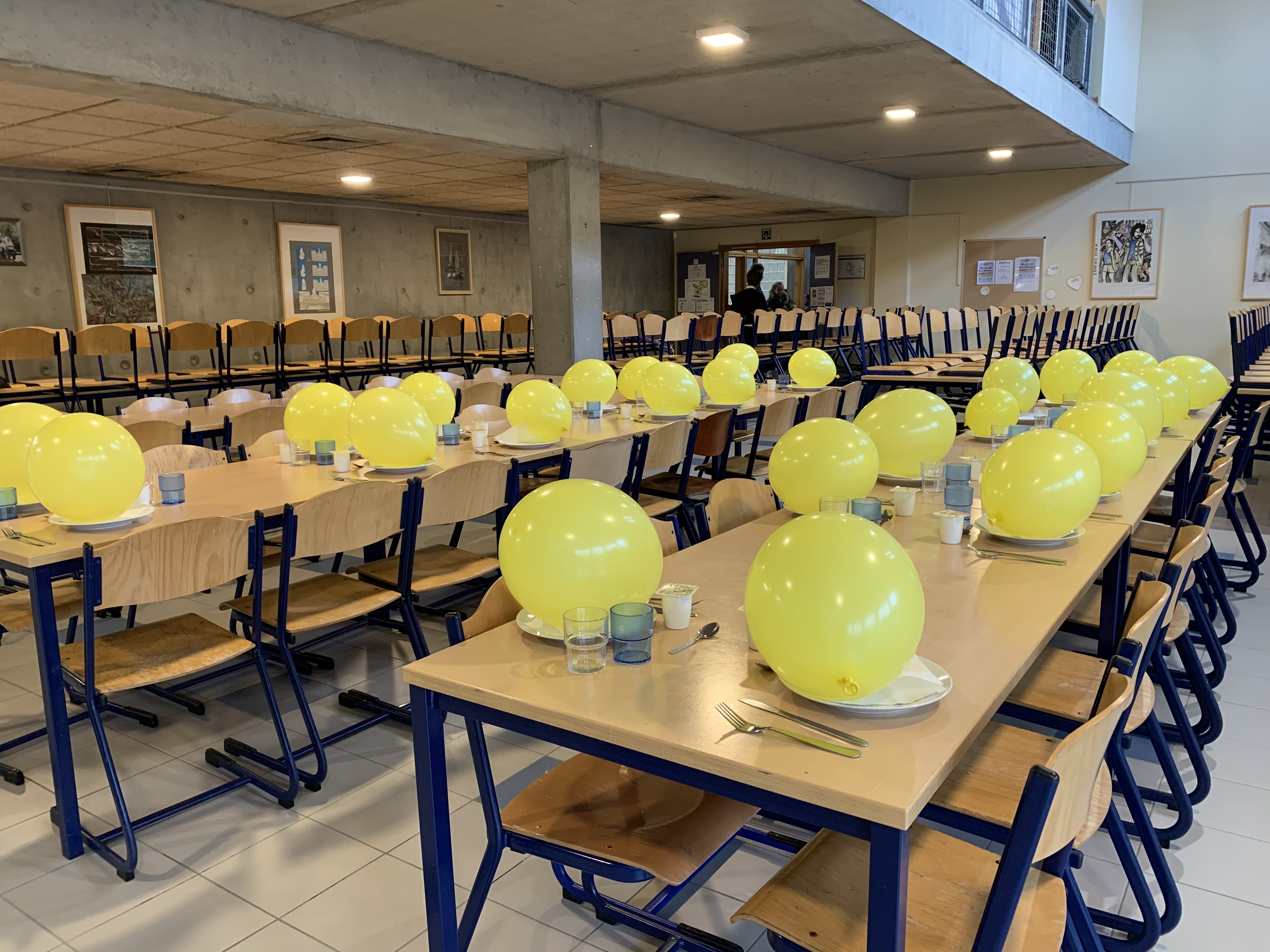 Breakfast reward canteen