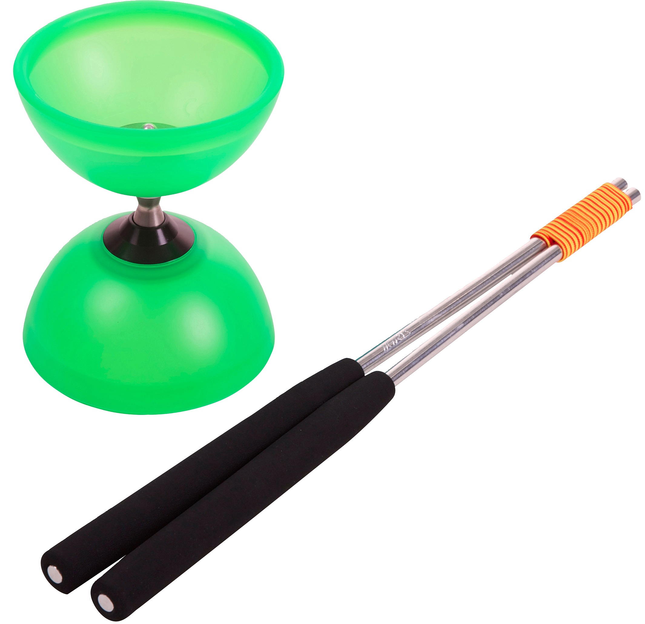 Picture of a diabolo kit
