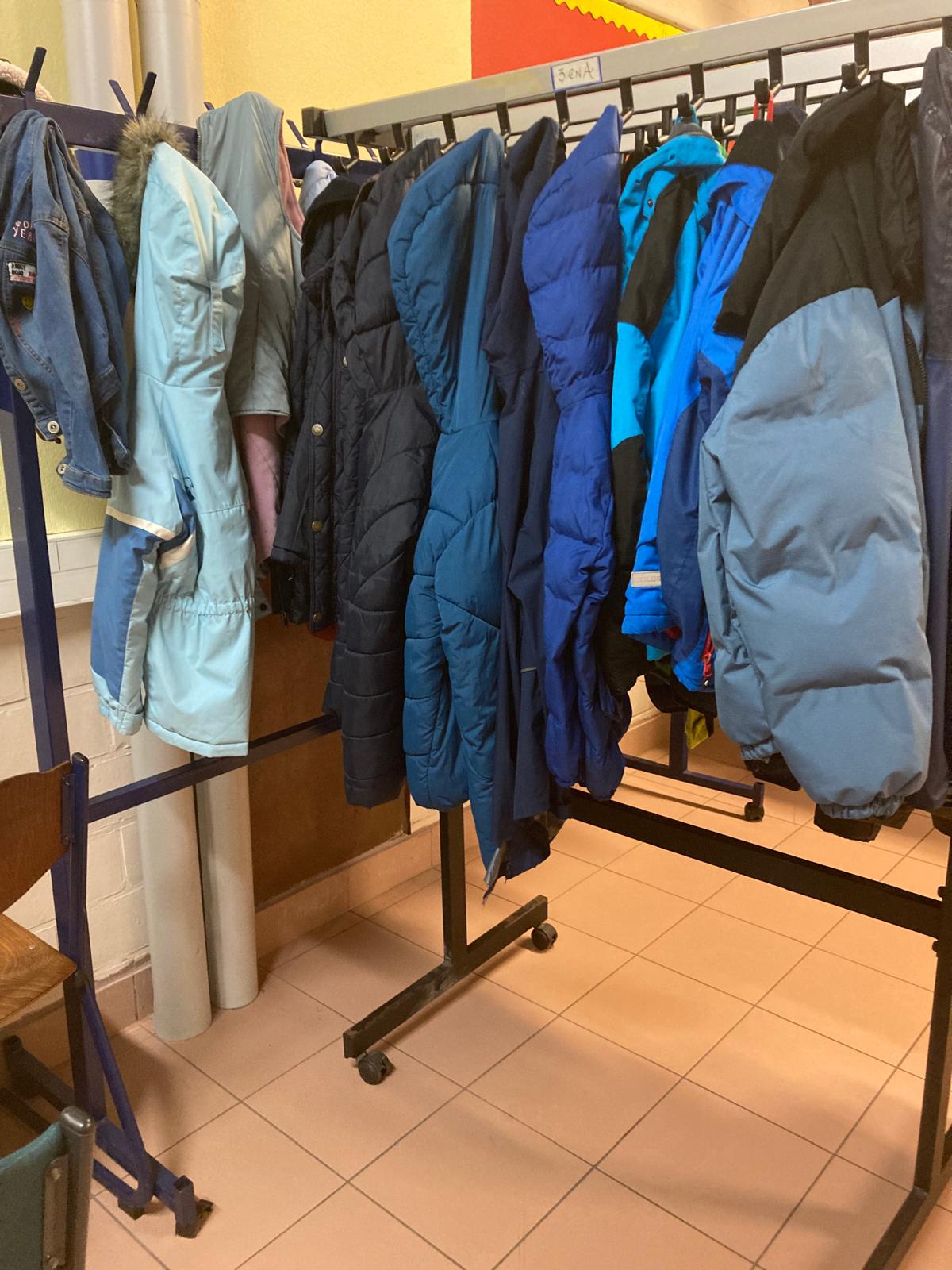 Jackets from the Eureka room