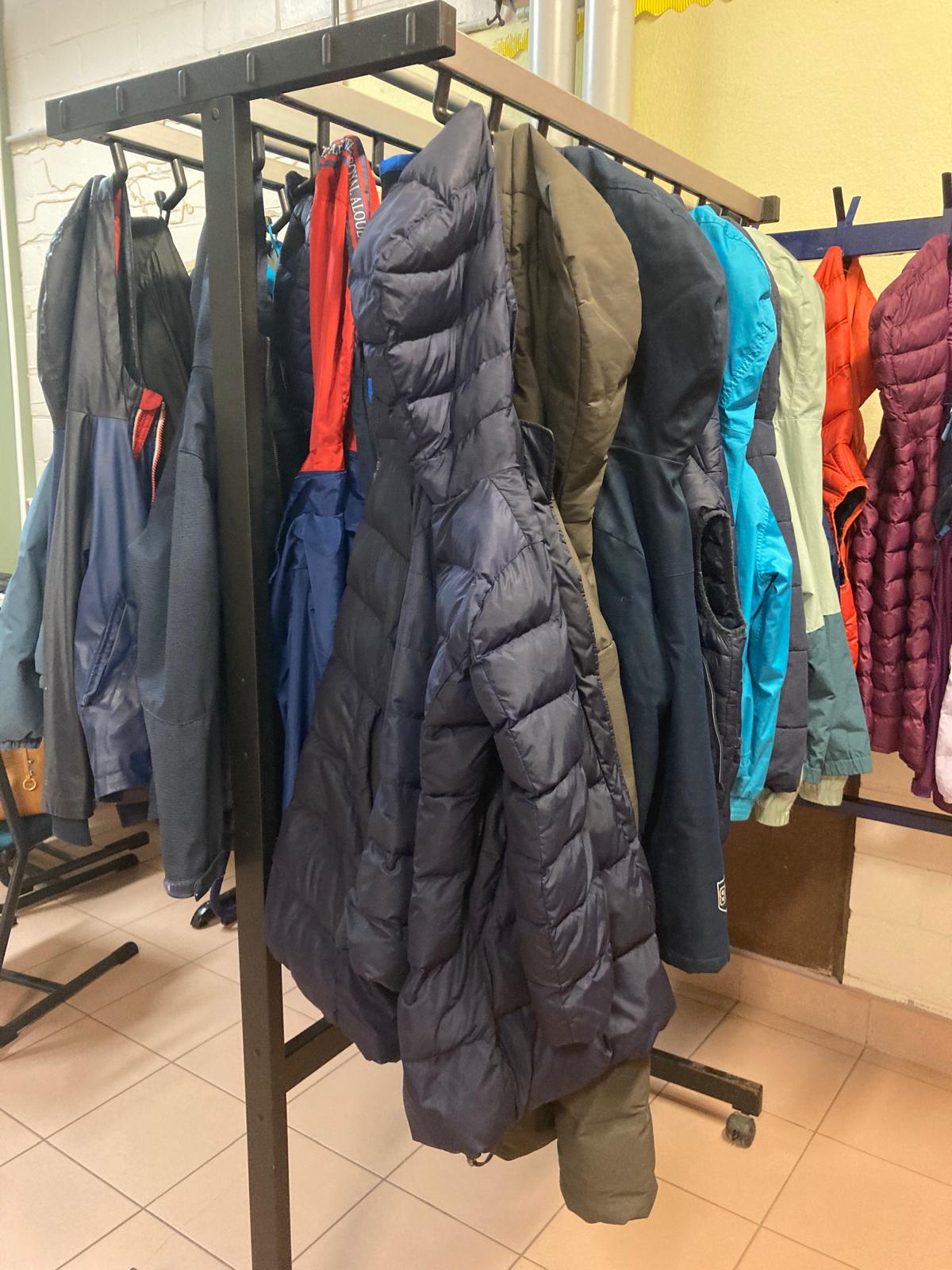 Jackets from the Eureka room 2