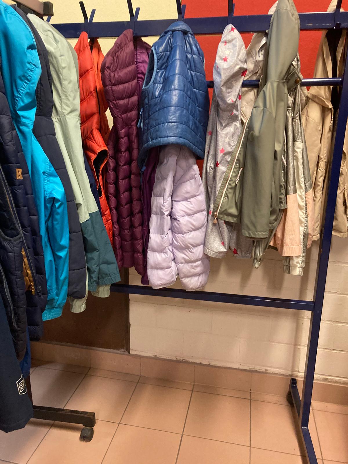 Jackets from the Eureka room 3