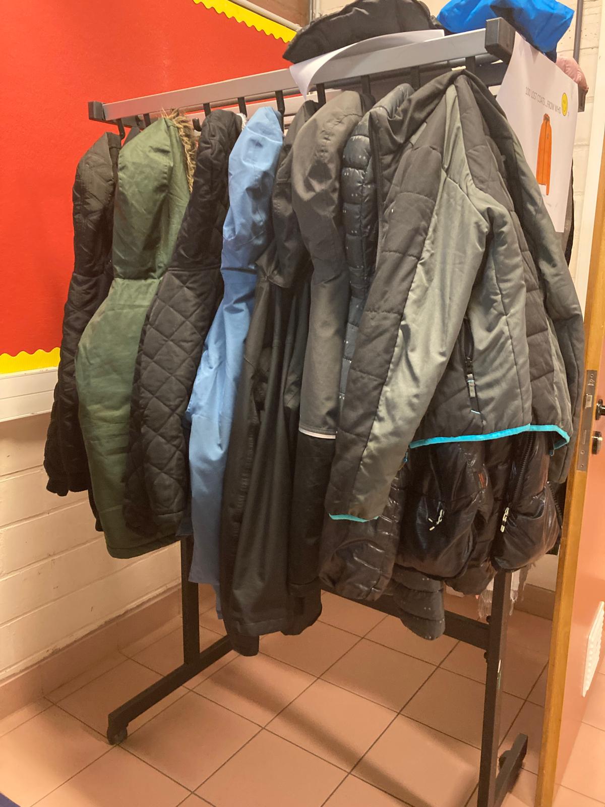 Jackets from the Eureka room 4