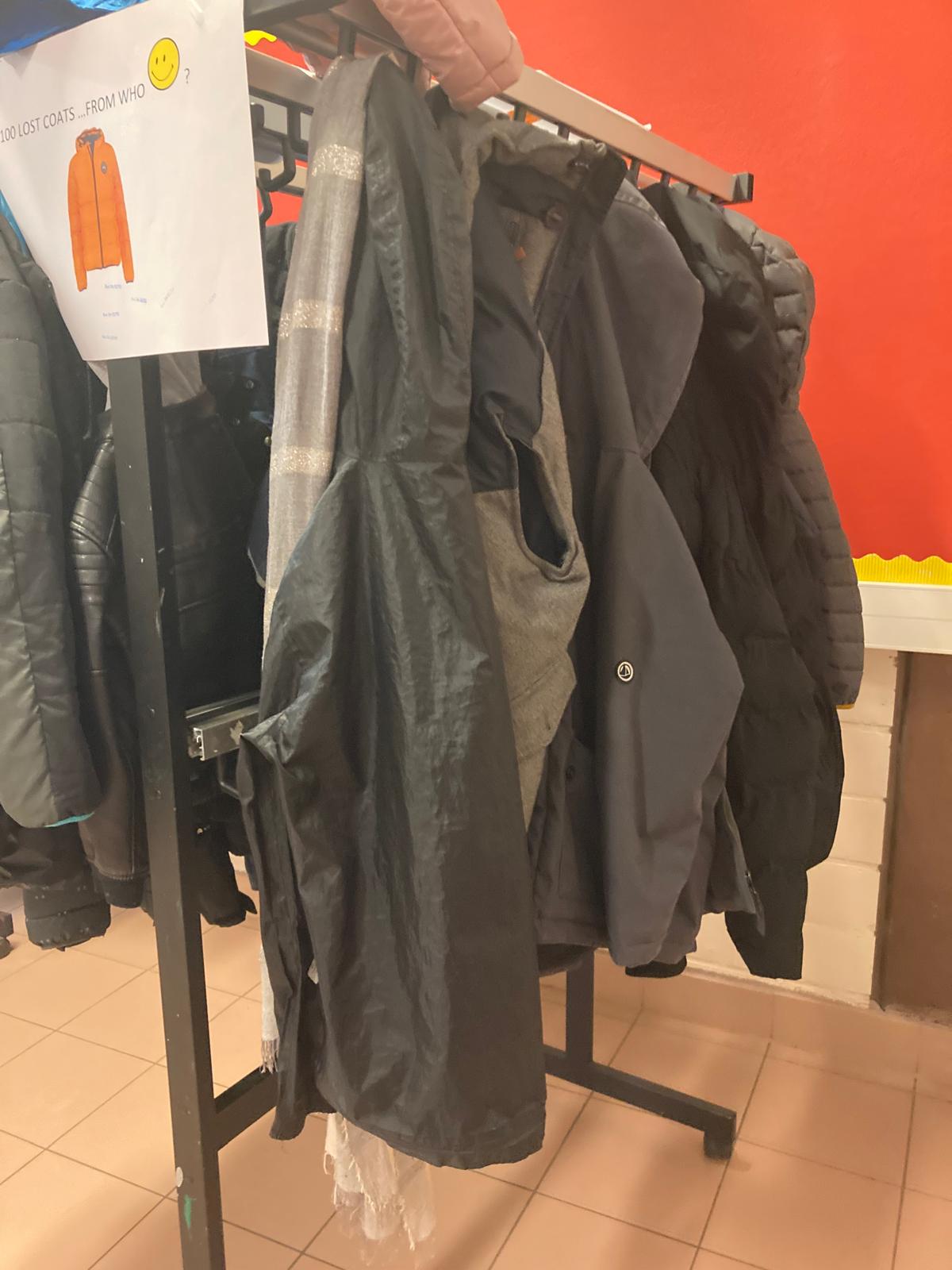 Jackets from the Eureka room 5