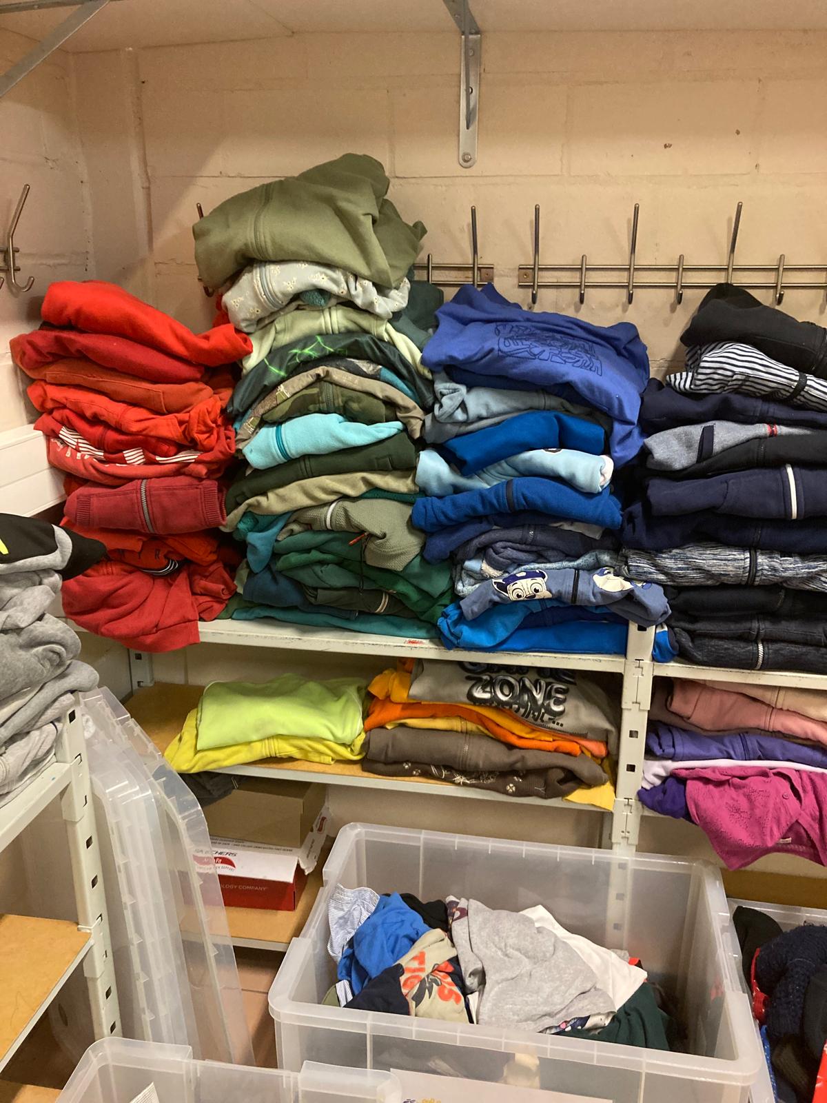 Jumpers from the Eureka room