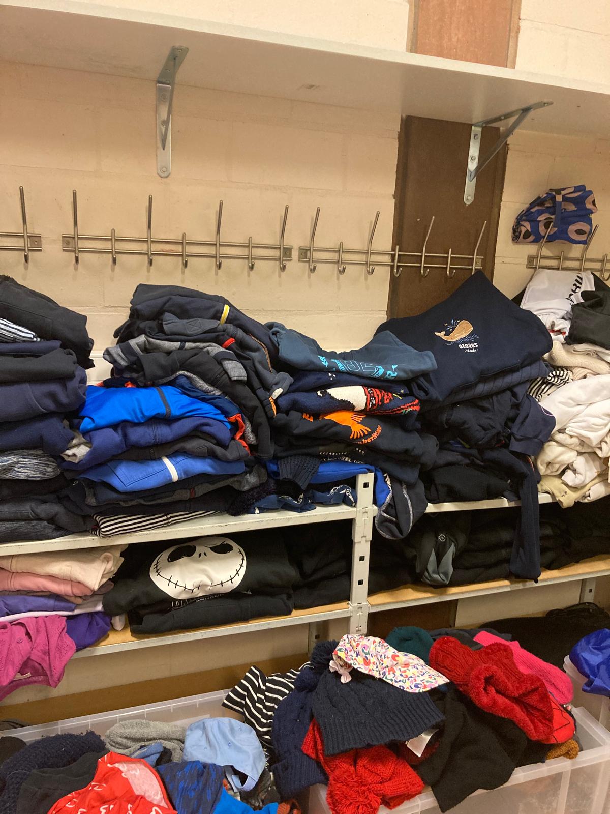 Jumpers from the Eureka room 2