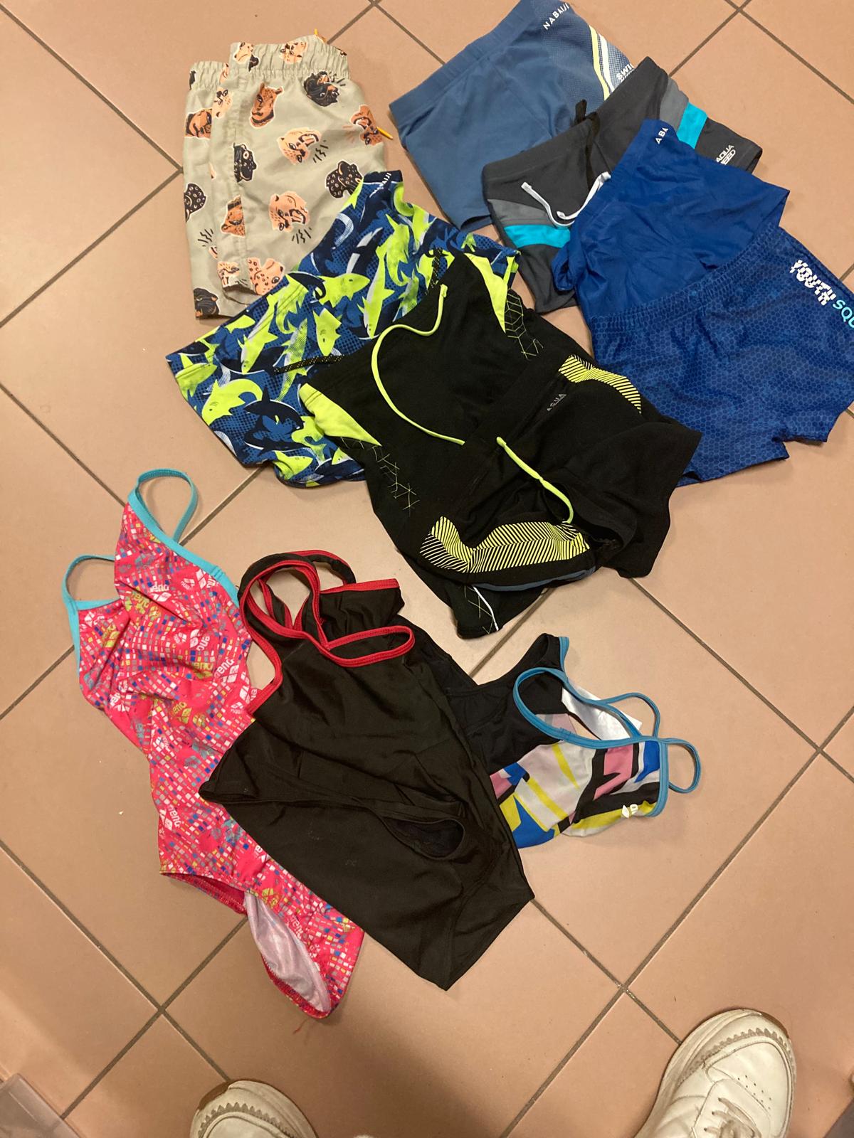 Swimming items from the Eureka room 2