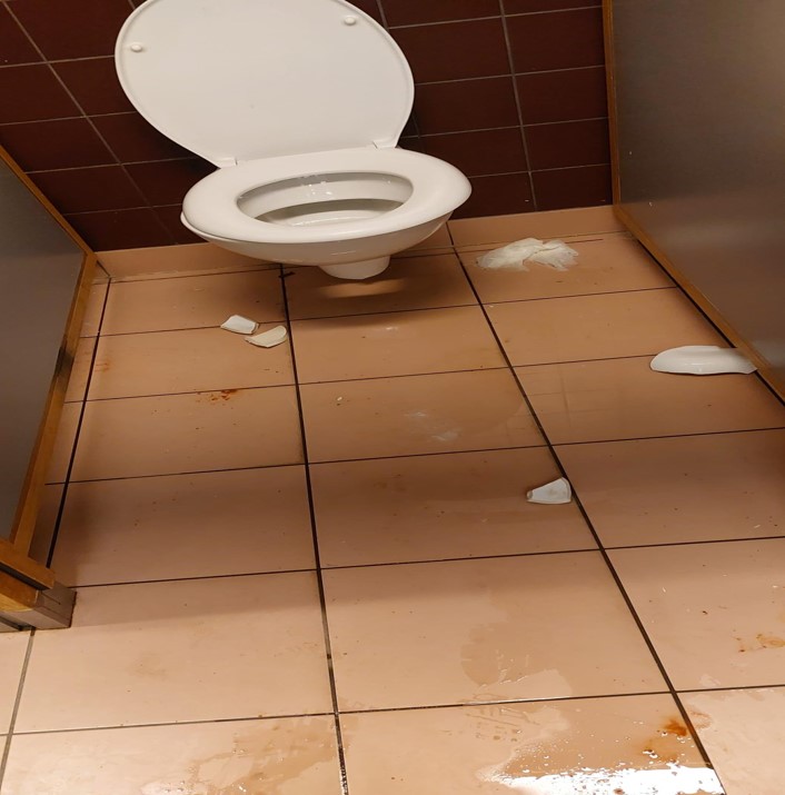 Image vandalisme toilettes