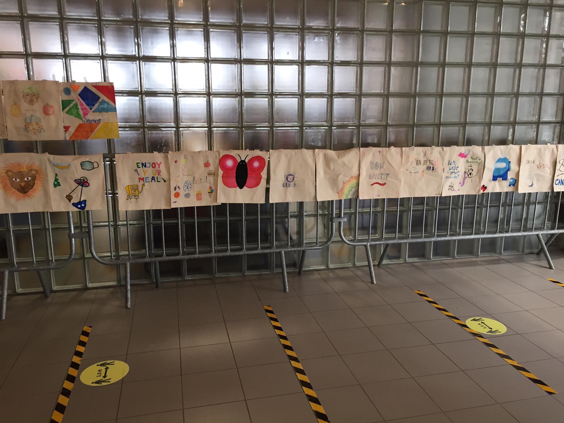 bags textile reusable