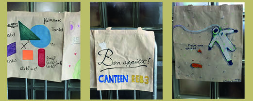 bags textile reusable 